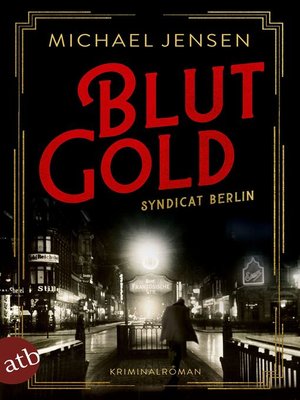 cover image of Blutgold
